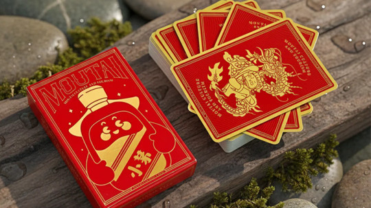 Preview: MOUTAI Red Limited Edition - Pokerdeck