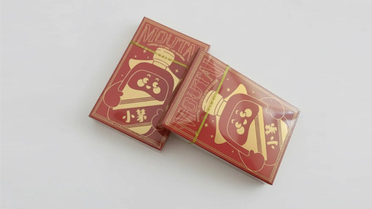 MOUTAI Red Limited Edition - Pokerdeck