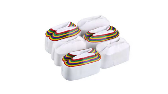 Preview: Mouth Coils Rainbow - Regenbogen Mundspiralen