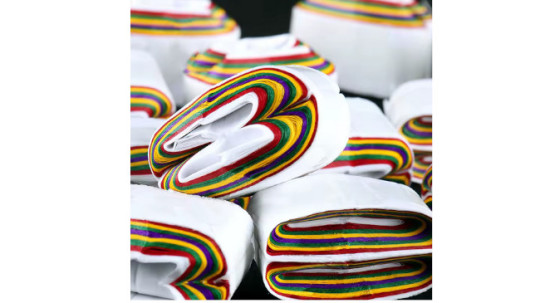 Mouth Coils Rainbow - Regenbogen Mundspiralen