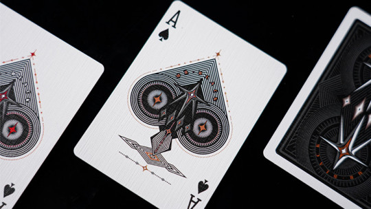 Preview: Mr. Black V1 (Black) - Pokerdeck