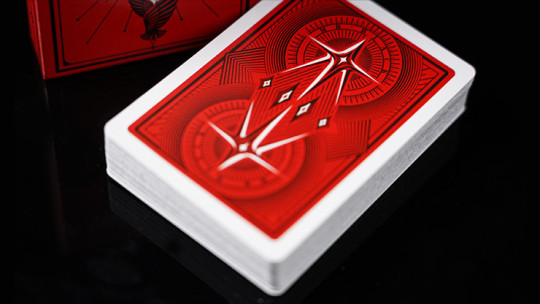 Mr. Black V1 (Red) - Pokerdeck