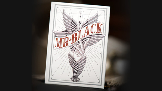 Mr. Black V2 (Gray) - Pokerdeck