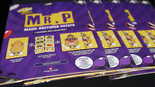 Mr. P / Magic Restored Potato (Standard/Pirate) by Magic and Trick by Defma