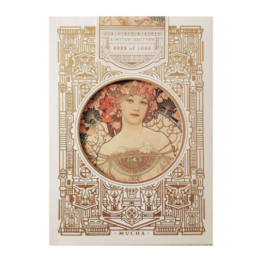 Mucha Playing Cards by 52 MUSÉE - Special Edition