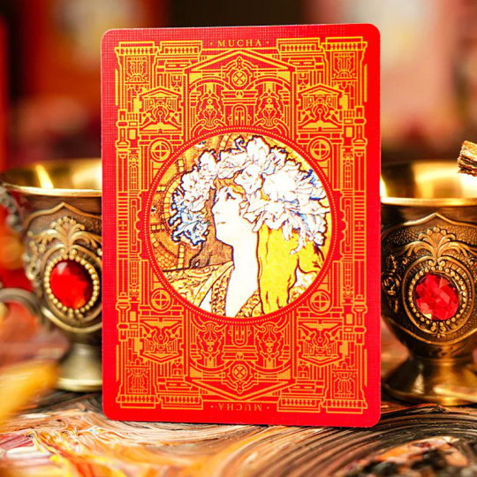 Preview: Mucha Playing Cards by 52 MUSÉE - Standard edition