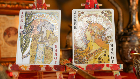 Preview: Mucha Special Edition by 52 MUSÉE - Pokerdeck