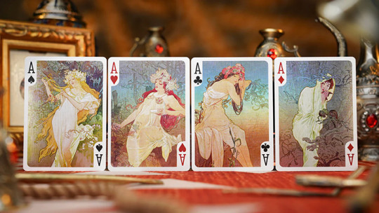 Preview: Mucha Special Edition by 52 MUSÉE - Pokerdeck