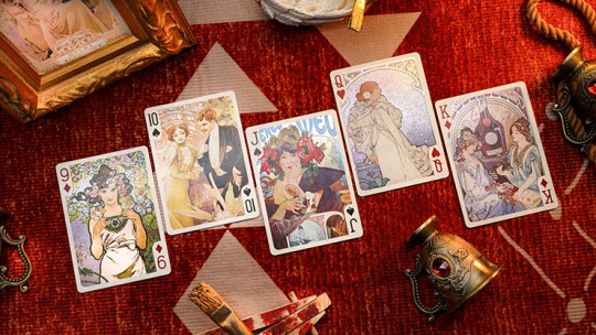 Mucha Special Edition by 52 MUSÉE - Pokerdeck