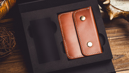 Preview: Multifunction Card Wallet by Jimmy Fan & Bacon Magic