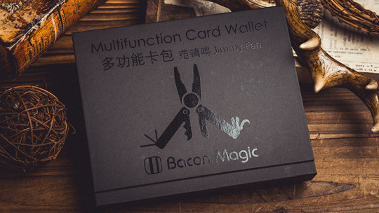 Multifunction Card Wallet by Jimmy Fan & Bacon Magic