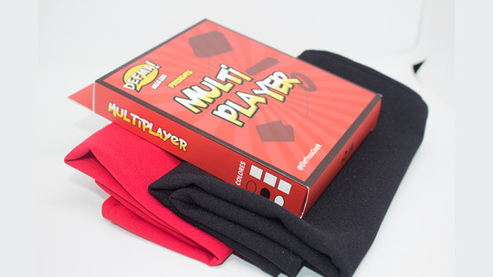 Multiplayer Handkerchief (Red) by PlayTime Magic DEFMA