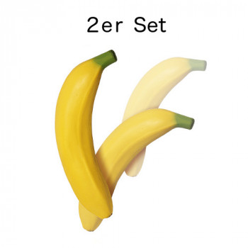 Multiplying Bananas - 2er Set - Latex Bananen - Zaubertrick