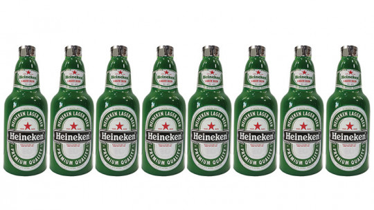 Multiplying Beer Bottles by Tora Magic - Heineken - Vermehrende Bierflaschen