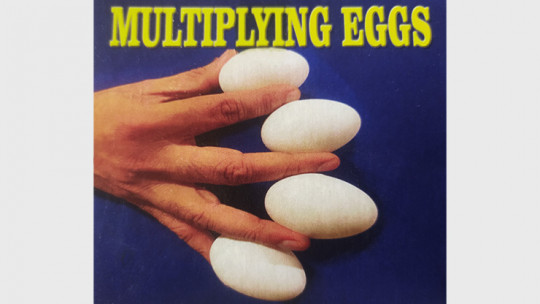 Multiplying eggs (white) by Uday