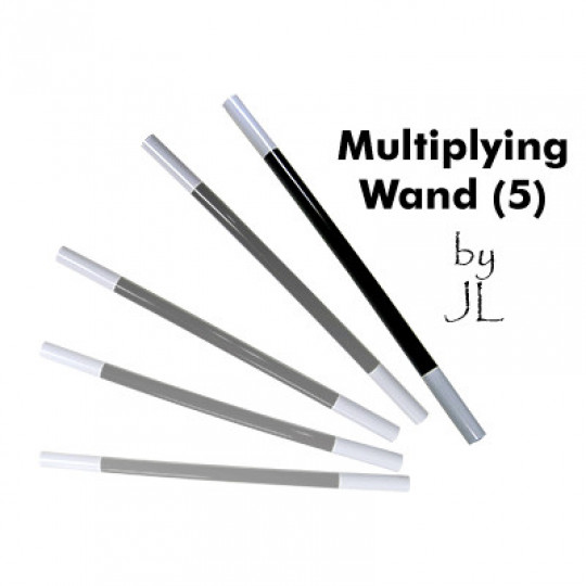 Multiplying Wand (5) by JL Magic