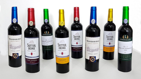 Multiplying Wine Bottles by Tora Magic - 8 Farben - Vermehrende Weinflaschen