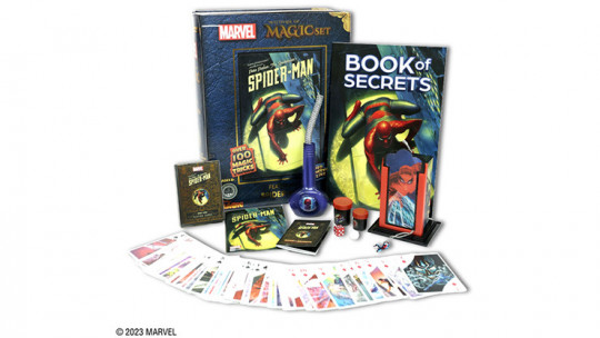 Multiverse of Magic Set (Spiderman) by Fantasma Magic - Zauberset