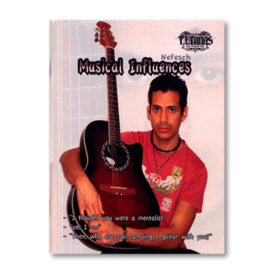 Musical Infuences by Nefesch and Titanas - Buch