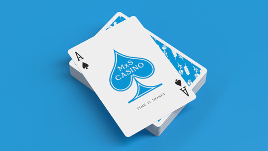 MxS Casino by Madison x Schneider - Pokerdeck