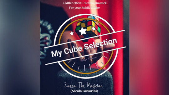 My Cube Selection by Zazza The Magician - Video - DOWNLOAD