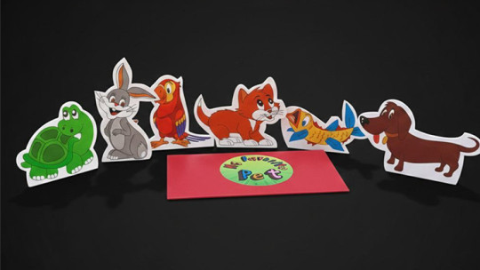 Preview: My Favorite Pet by Sergio Ferrer