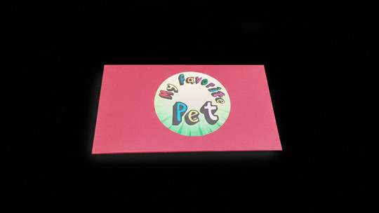 My Favorite Pet by Sergio Ferrer