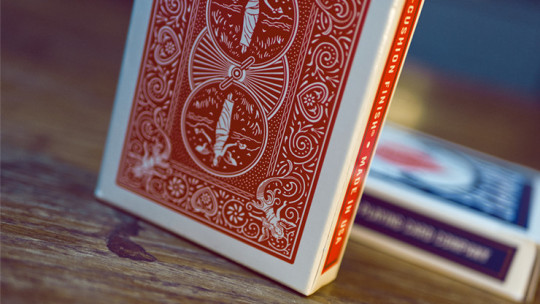 Preview: My Power Deck + (Red) by Jordan Victoria