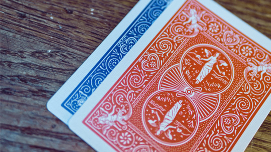 Preview: My Power Deck + (Red) by Jordan Victoria