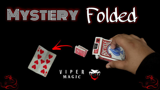 Mystery Folded by Viper Magic - Video - DOWNLOAD