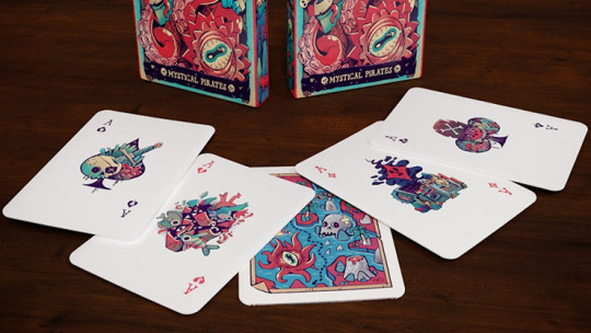 Mystical Pirates Playing Cards - Pokerdeck