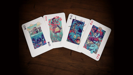 Mystical Pirates Playing Cards - Pokerdeck