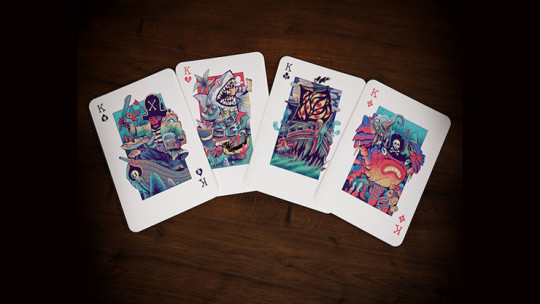 Mystical Pirates Playing Cards - Pokerdeck