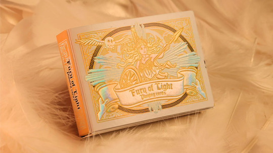 Mythic Divide YGGDRASIL Edition (Fury of Light) by Room One - Pokerdeck