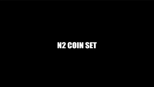 N2 Coin Set (Half) by N2G Magic