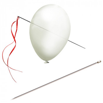Nadel durch Ballon - Needle through balloon - Zaubertrick