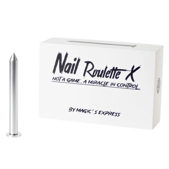 Nail Roulette X - Bühnentrick
