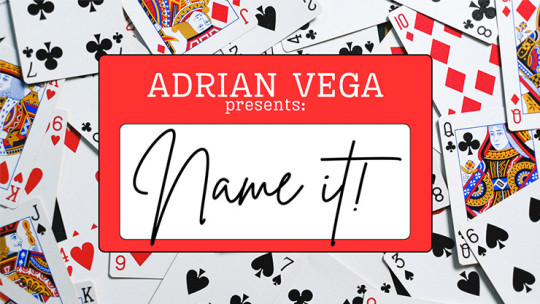 NAME IT! by Adrian Vega