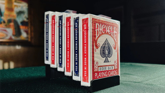 Preview: Neatest Decks (Stepped 6-Deck) 2-Pack by GL Design & Bacon Magic