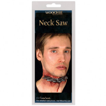 Neck Saw Latex Injury