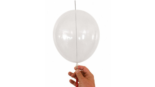 Needle Through Balloon Refill Pack (25 Count) by Big Guy's Magic