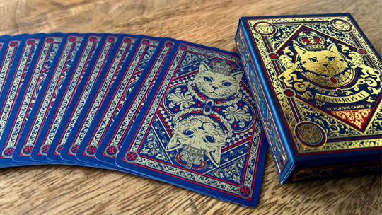 Neko Royal Blue - Pokerdeck