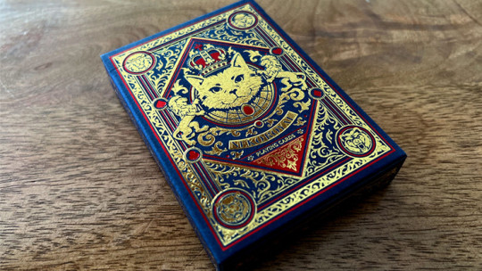 Neko Royal Blue - Pokerdeck