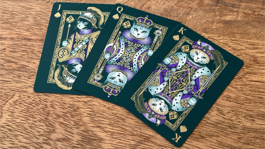 Preview: Neko Royal Green - Pokerdeck