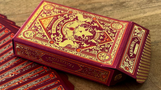 Preview: Neko Royal Red - Pokerdeck