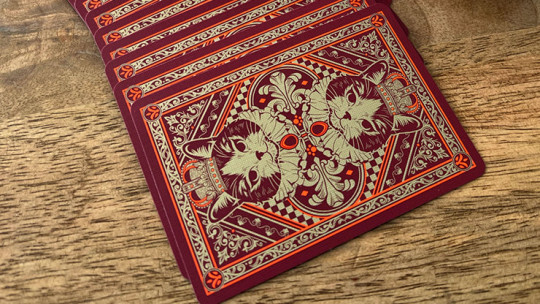 Neko Royal Red - Pokerdeck