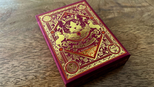 Neko Royal Red - Pokerdeck