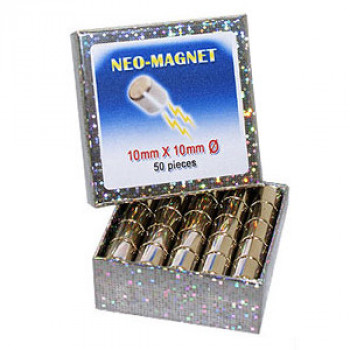 Neodym-Magnet (Stabmagnet - 10mm x 10mm)