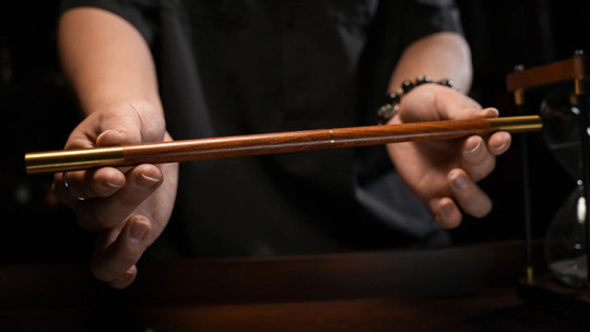 Preview: New Folding Wand by TCC Presents (Red Sandlewood)