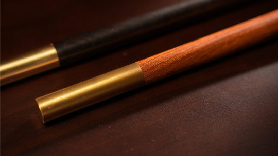 Preview: New Folding Wand by TCC Presents (Red Sandlewood)